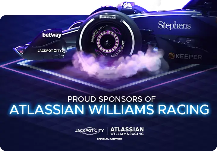 Proud sponsor of Atlassian Williams Racing
