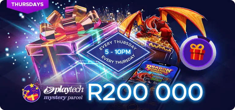 Mystery Parcel (Playtech)