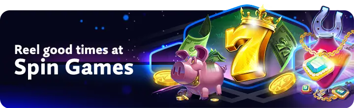 Jackpot City Spin Games